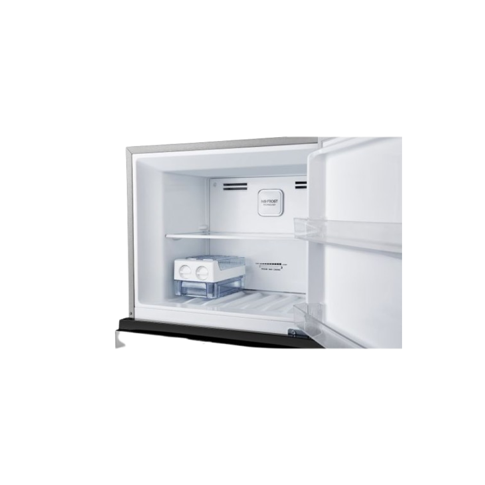 Hisense No Frost Refrigerator With Inverter Technology, 418 Liters, Inox - RT3N418NBCA xprs egy 1