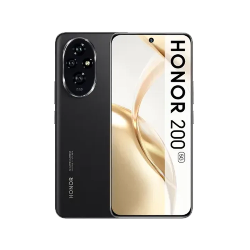 Honor 200 Dual SIM black egy