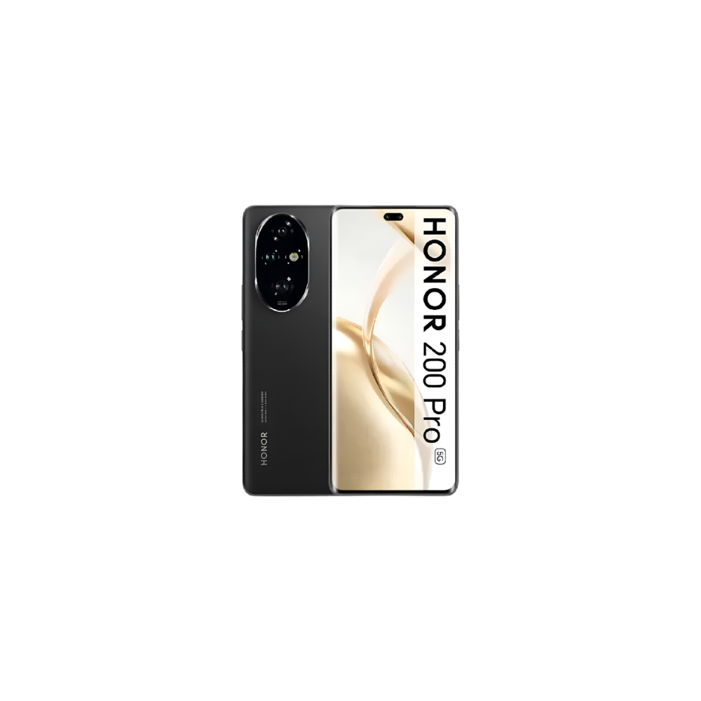 Honor 200 Pro Dual SIM - 512GB, 12GB RAM, 5G (ضمان الوكيل) xprs 0
