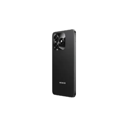 Honor X5c 4GB Ram 64GB black back side view 1