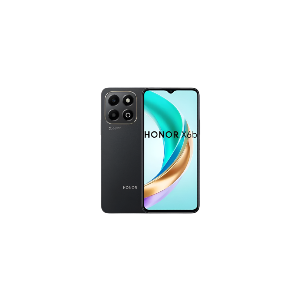 Honor X6B - 4G LTE, 6GB RAM 128GB ,ضمان الوكيل