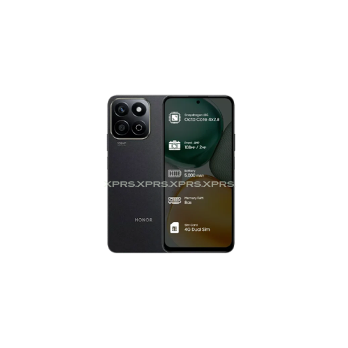 Honor X7c 4G - 256GB, 8GB RAM (ضمان الوكيل)