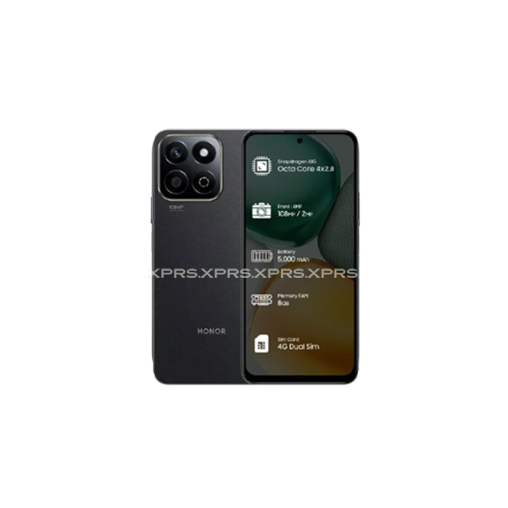 Honor X7c 4G - 256GB, 8GB RAM (ضمان الوكيل)