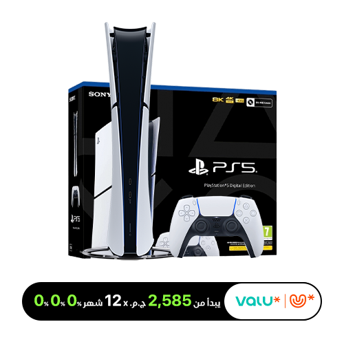 <tc>سوني بلاي ستيشن 5 سليم الإصدار الرقمي - ضمان سنتين</tc>