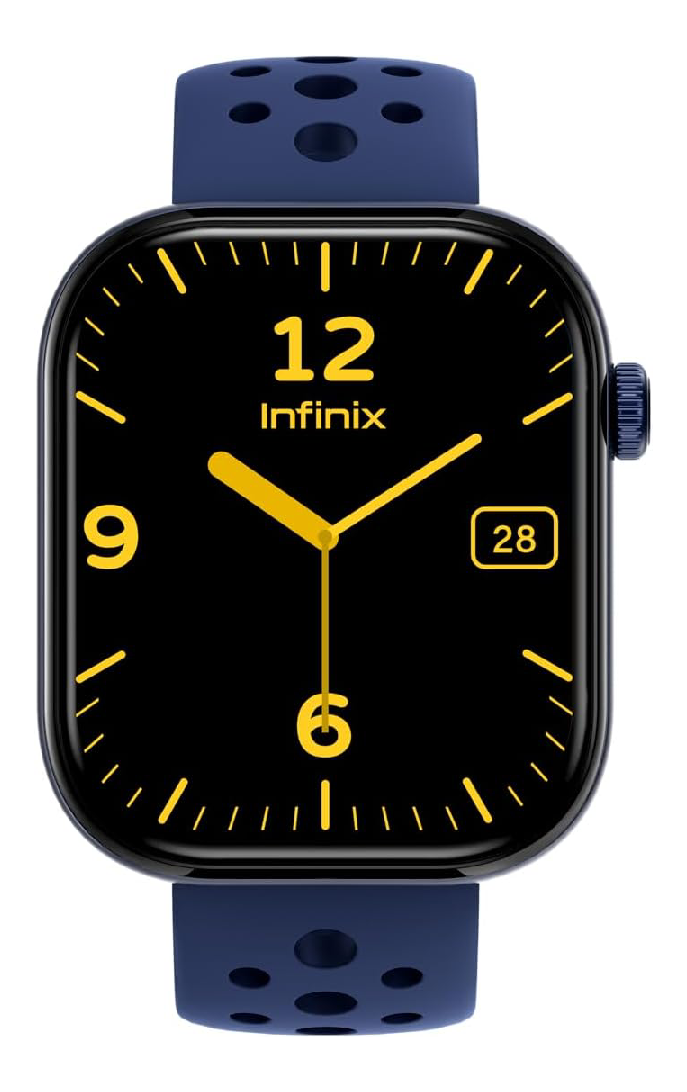 <tc>ساعة إنفينيكس الذكية Smart Watch H4 بشاشة AMOLED مقاس 2.04 بوصة
</tc>