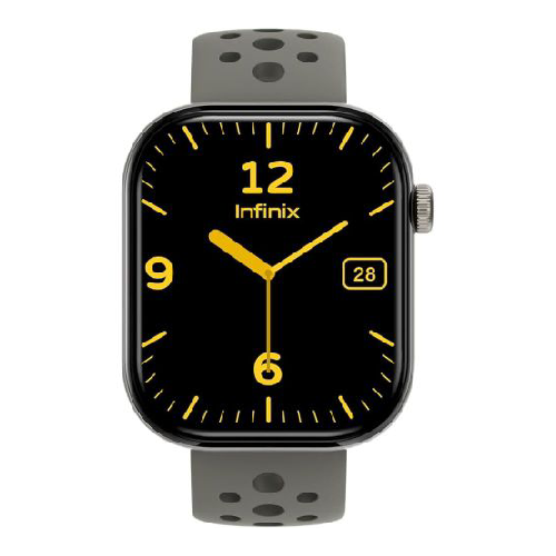 <tc>ساعة إنفينيكس الذكية Smart Watch H4 بشاشة AMOLED مقاس 2.04 بوصة
</tc>