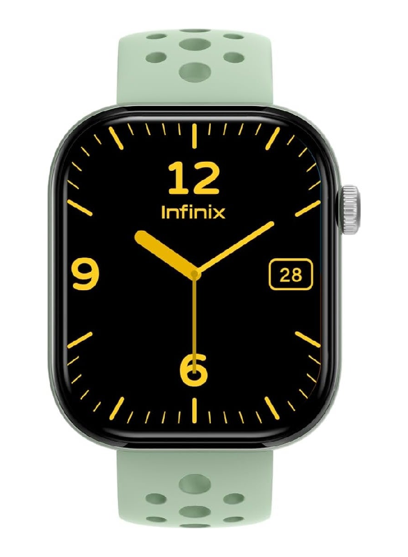 <tc>ساعة إنفينيكس الذكية Smart Watch H4 بشاشة AMOLED مقاس 2.04 بوصة
</tc>