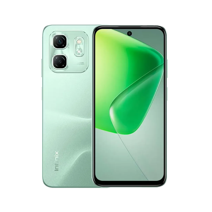 Infinix Hot 50i 6GB Ram 128GB green
