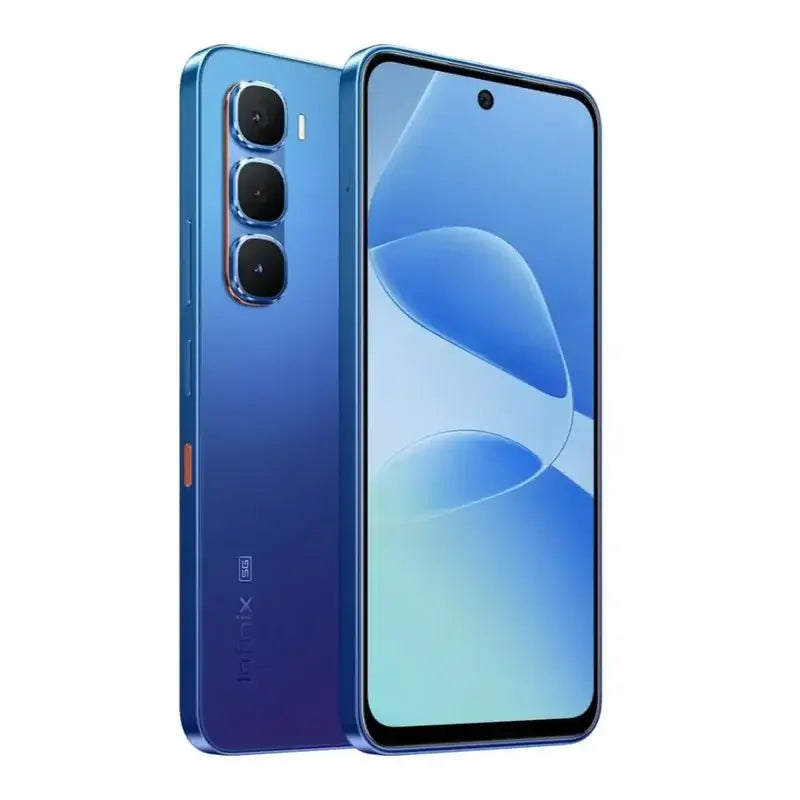 Infinix Hot 60 5G blue