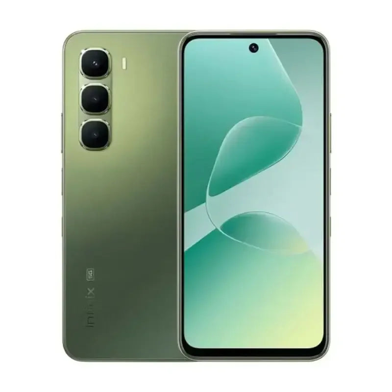 Infinix Hot 60 5G green