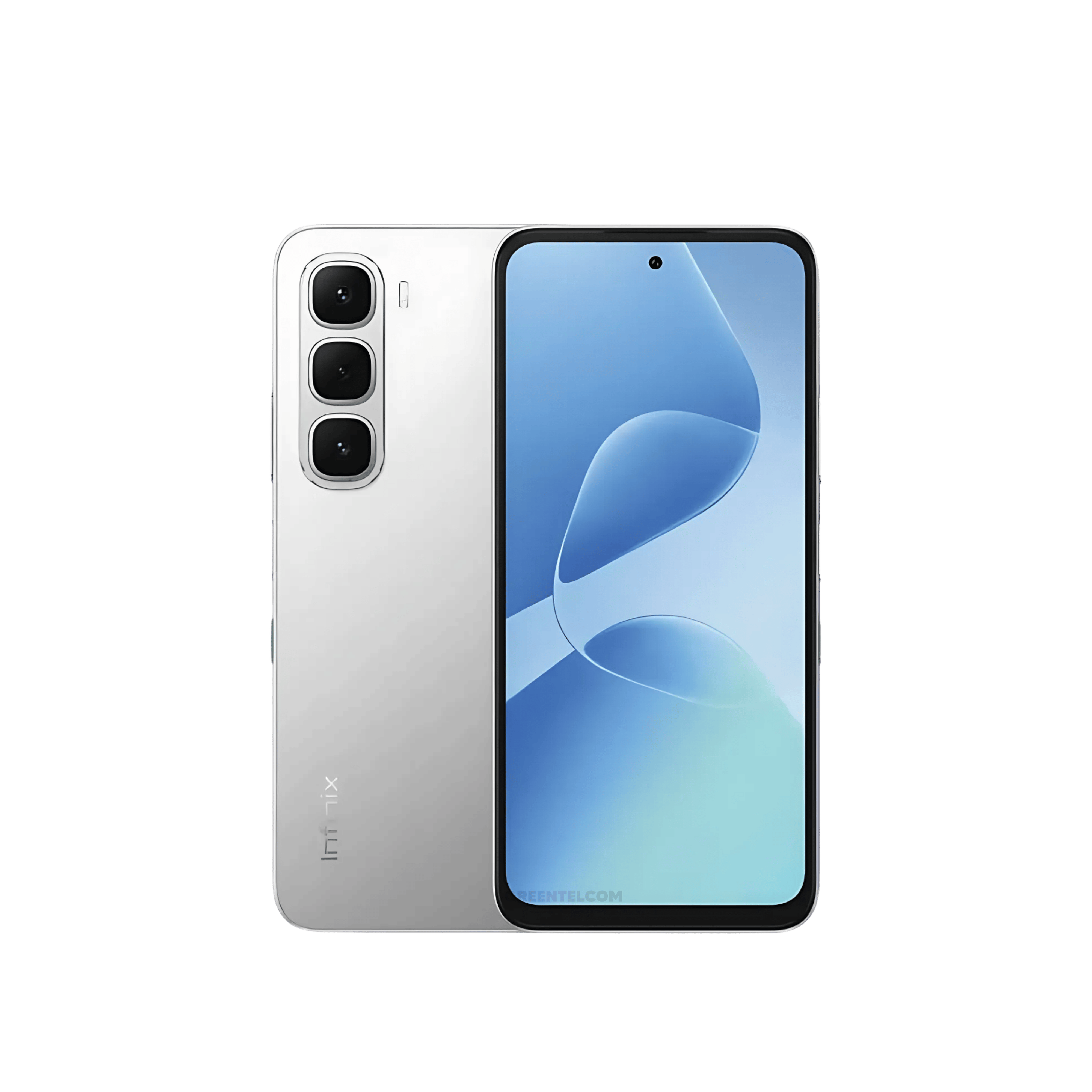 Infinix Hot 60i  silver