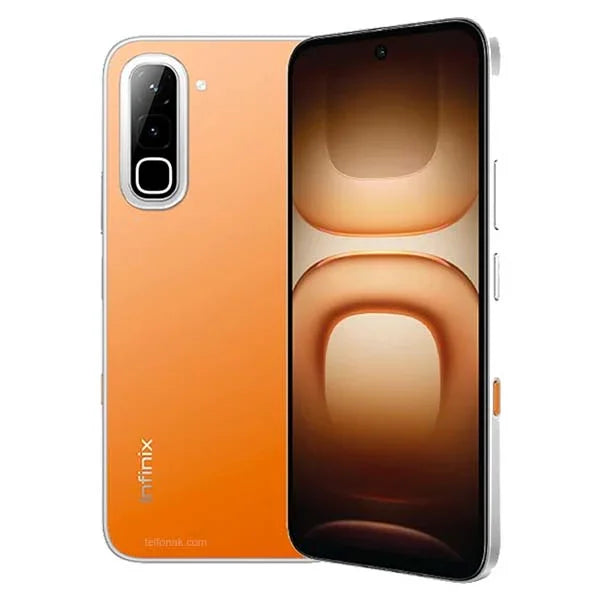 Infinix Hot 70 orange