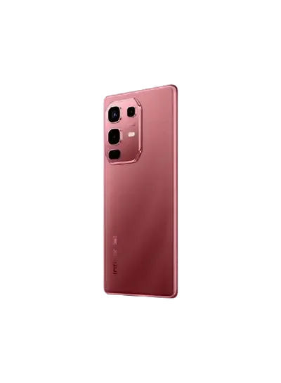 Infinix Note 50S 8GB Ram 256GB red back view