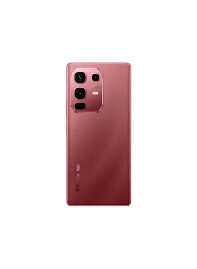 Infinix Note 50S 8GB Ram 256GB red back view 1