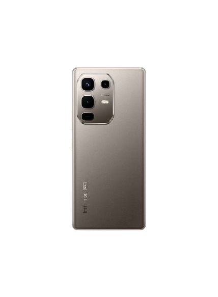 Infinix Note 50S grey back view