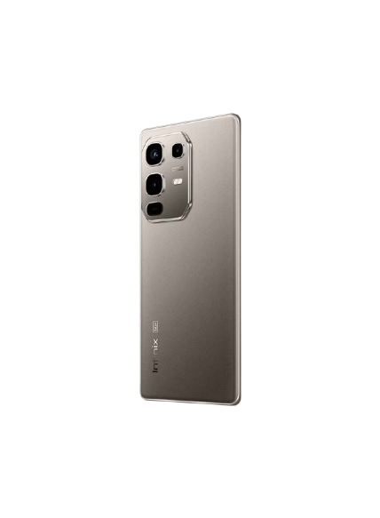 Infinix Note 50S grey side view