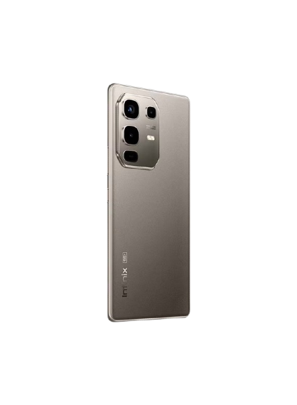 Infinix Note 50S grey side view 2