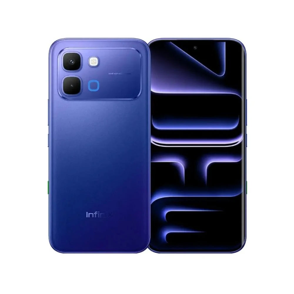 Infinix Note Edge 5G blue 1