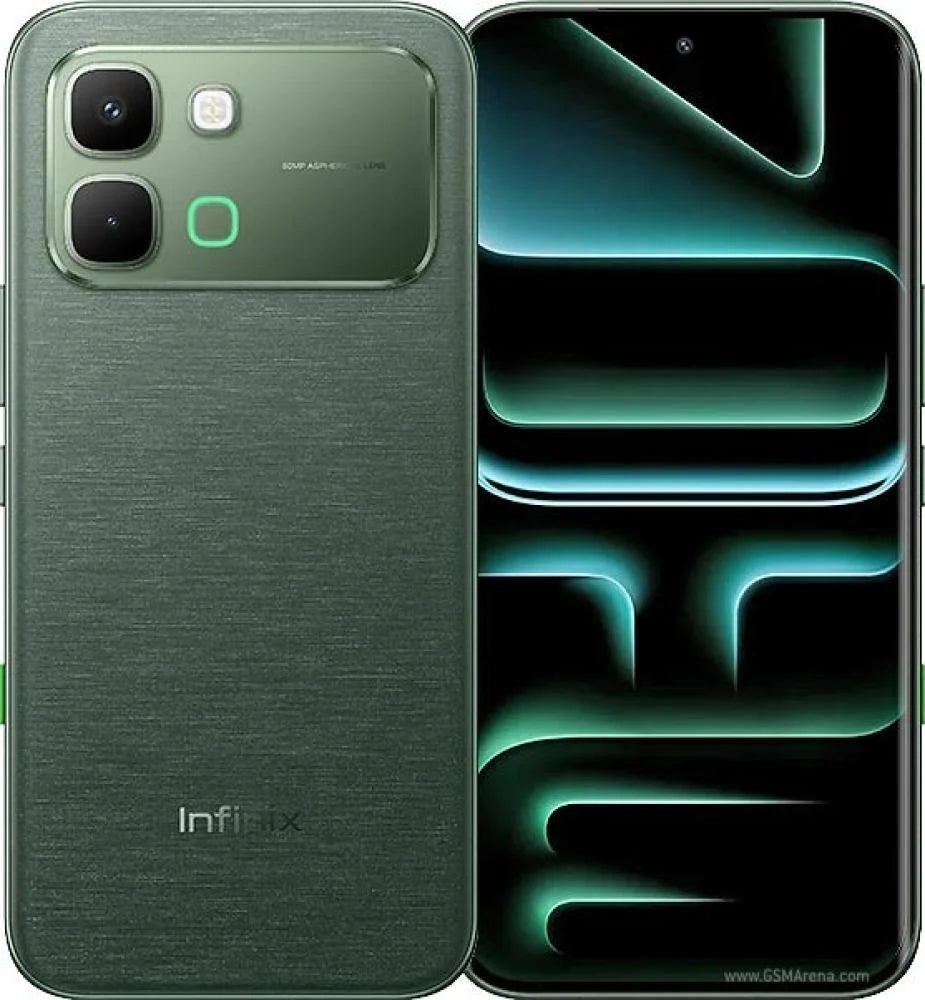 Infinix Note Edge 5G green
