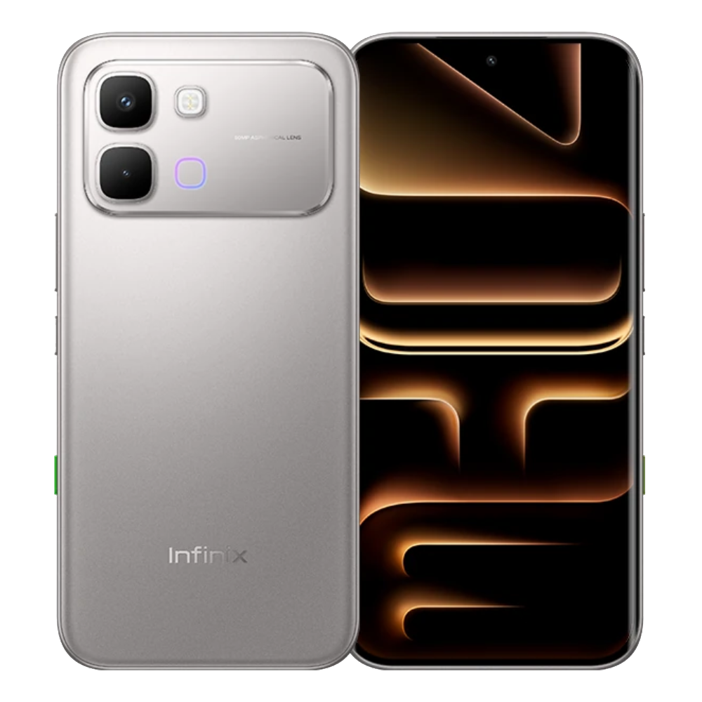Infinix Note Edge 5G silver