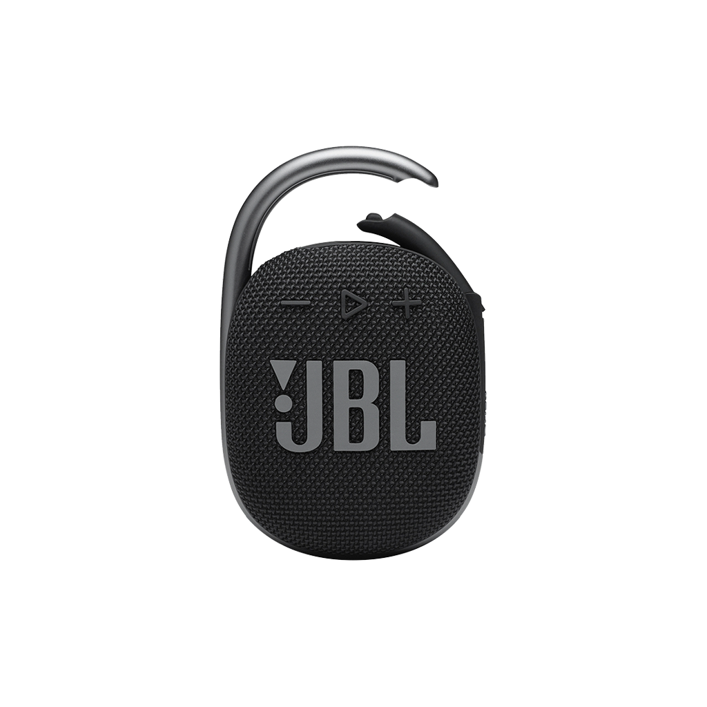 مكبر صوت بلوتوث JBL Clip 4 – تصميم مدمج وصوت قوي، أسود