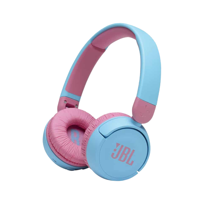 JBL JR31013RED on-ear Bluetooth headphones for kids