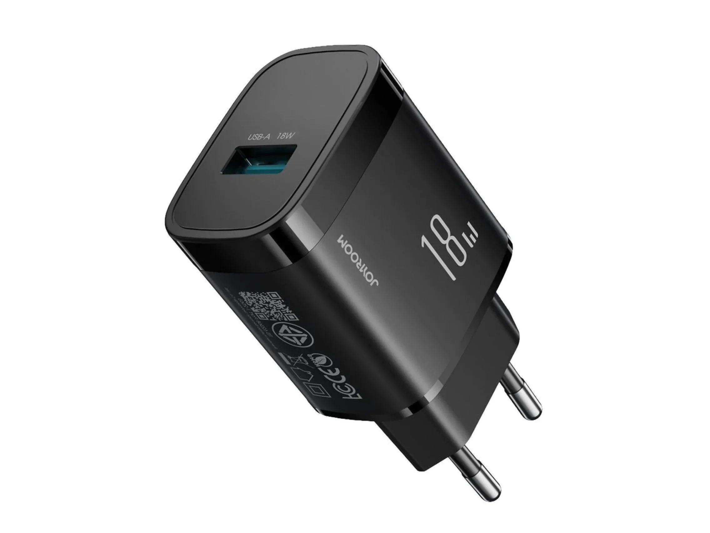 JOYROOM JR-TF4 18W Fast Charger - Black - XPRS