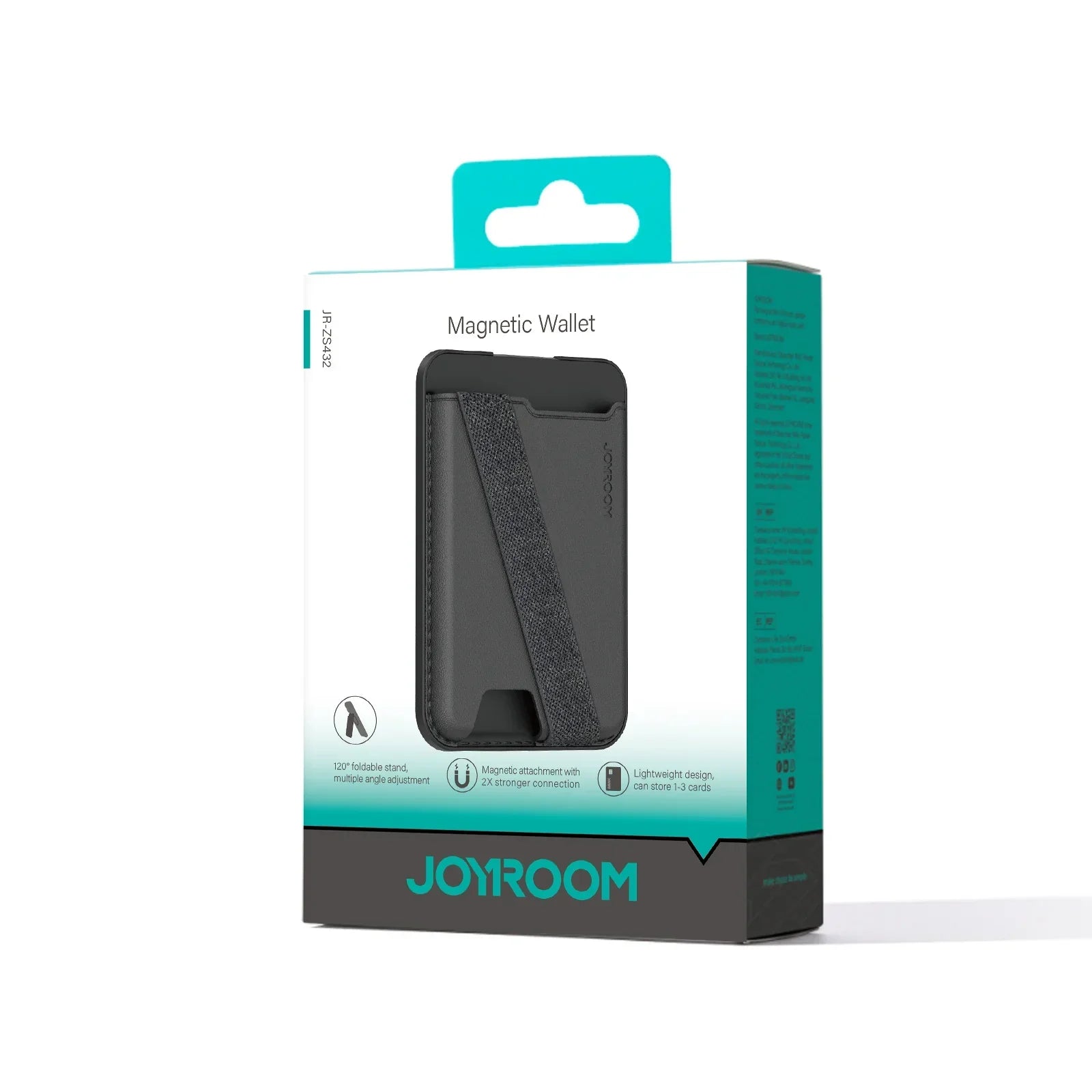 JOYROOM JR-ZS432 MagSafe Wallet with Kickstand - XPRS