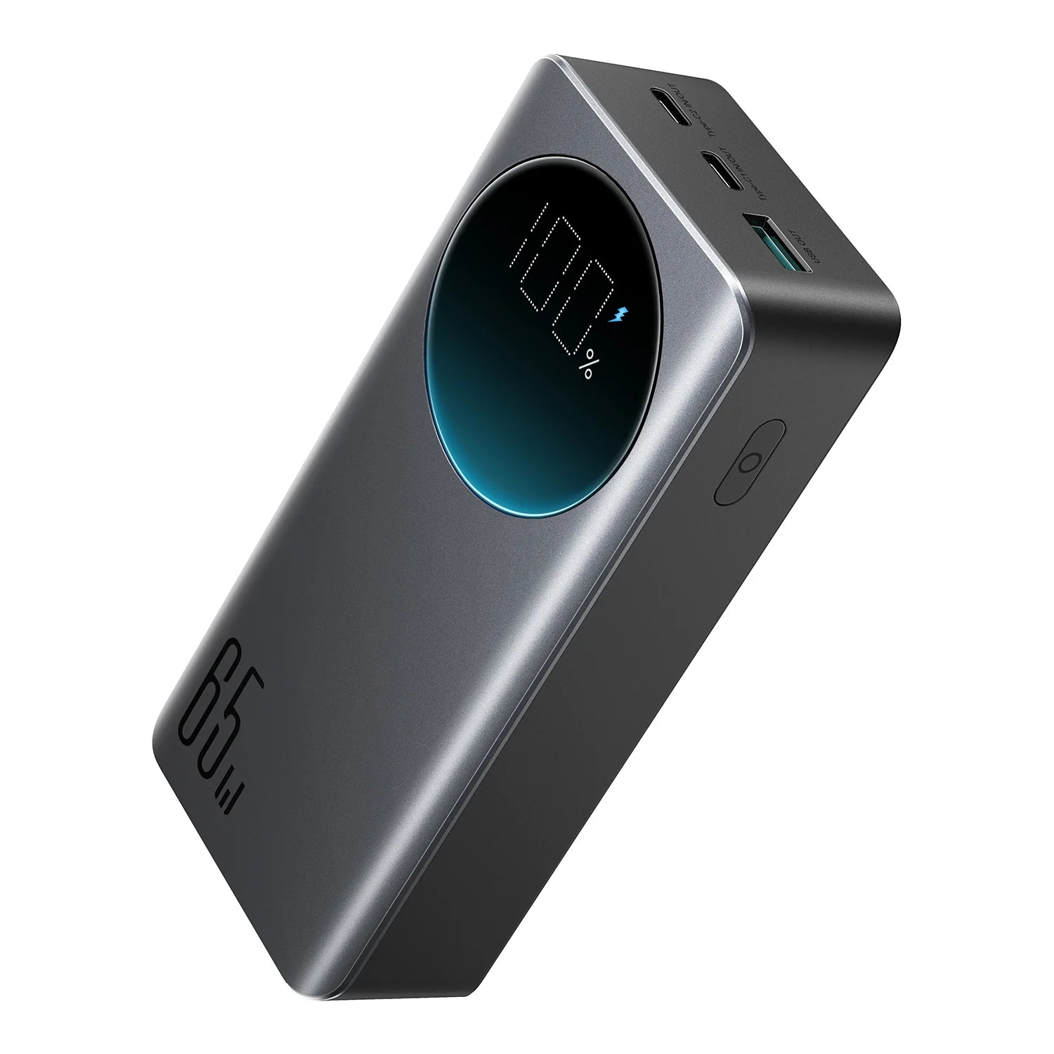 JOYROOM JR-PBF05 Pro 30000mAh 65W Powerbank with Digital Display 2x USB-C 1x USB-A