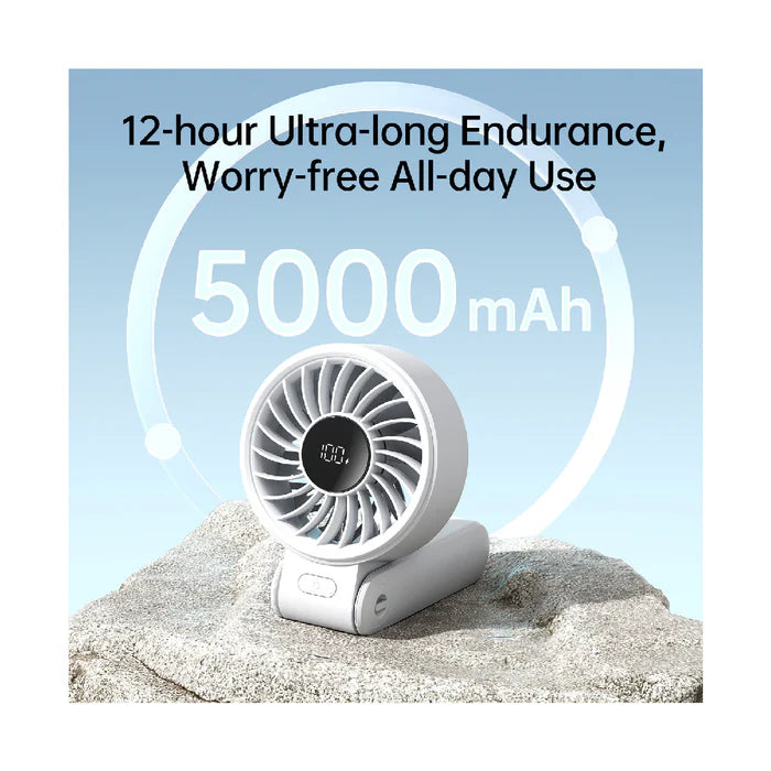 JisuLife Handheld Fan Life7, 5000mAh