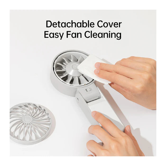 JisuLife Handheld Fan Life7, 5000mAh