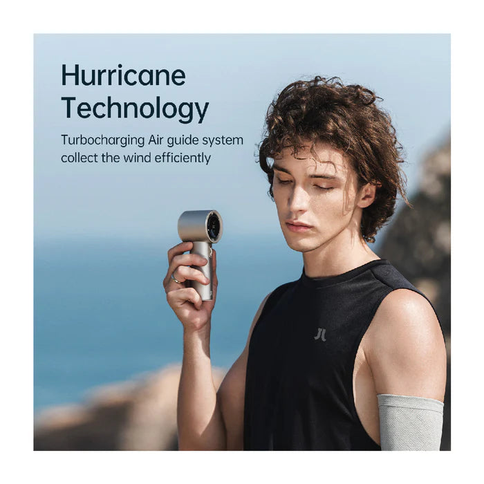 JisuLife Handheld Fan Pro1, 3600mAh
