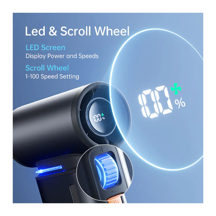 Jisulife Handheld Fan Ultra1, 9000mAh