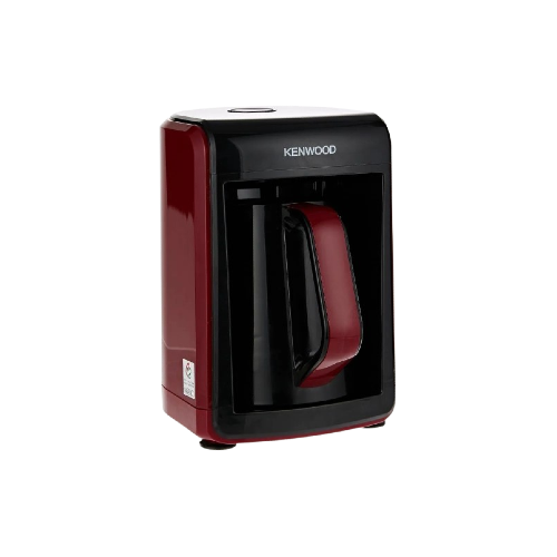 Kenwood Turkish Coffee Maker, 500ml Capacity, 535W - Black/Red - CTP10.000BR xprs 