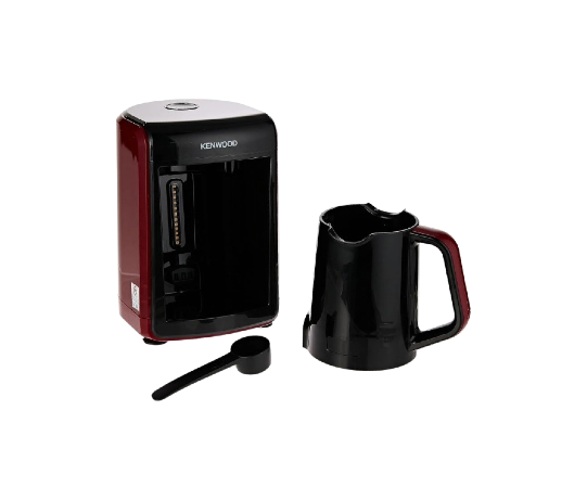Kenwood Turkish Coffee Maker, 500ml Capacity, 535W - Black/Red - CTP10.000BR xprs 0