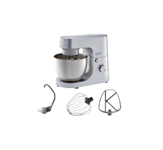 Kenwood Stand Mixer, 5 Liter, 1400 Watt KHH05.000SI - Silver