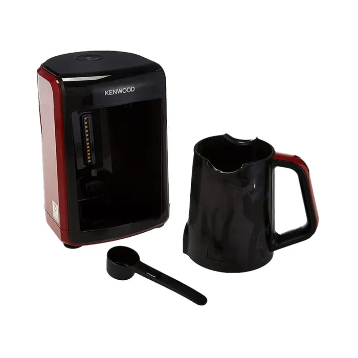Kenwood Turkish Coffee Maker 535W - 500ml Capacity - Black/Red