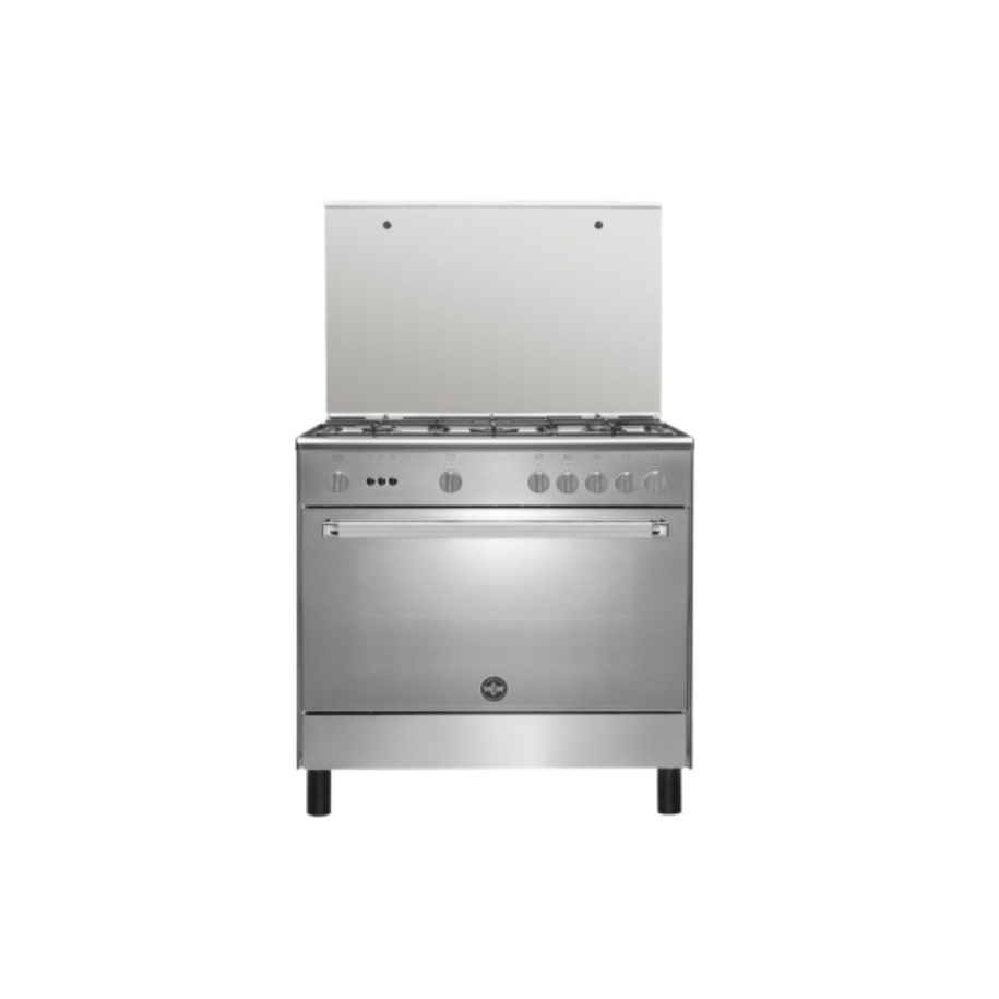 LA GERMANIA Cooker 90 x 60 - 5 Gas Burners Stainless 9D10GUB1X4AWW