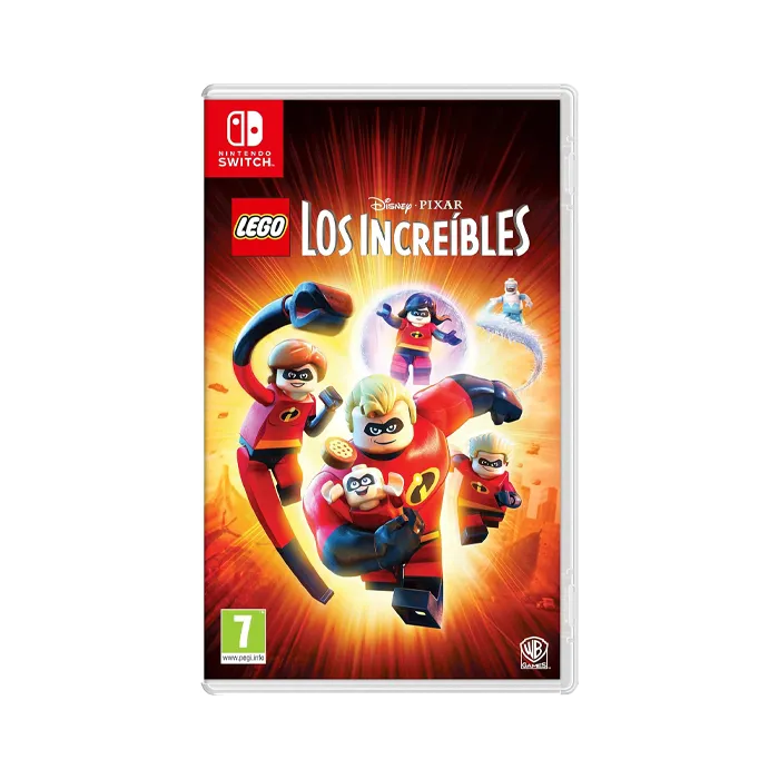 LEGO Los Increibles Nintendo Switch