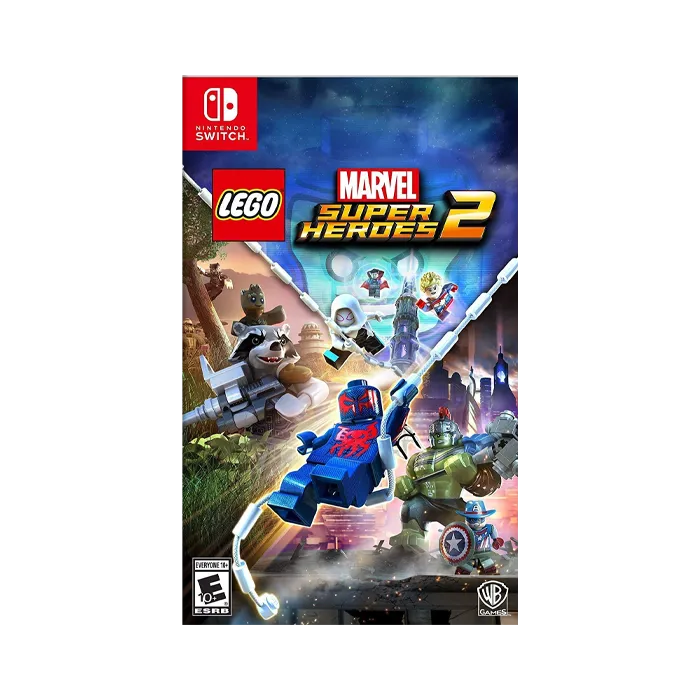 <tc>لعبة LEGO Marvel Super Heroes 2 لجهاز Nintendo Switch</tc>