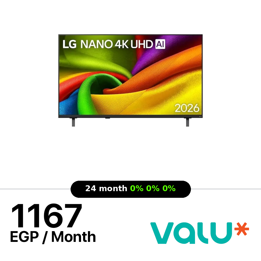 تلفزيون إل جي سمارت 55 بوصة 4K NanoCell مع ريموت ماجيك - 55NU850B6LA
