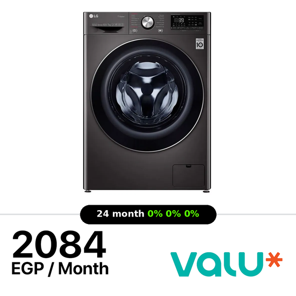 LG Front Load Vivace 10.5 Kg Vivace Washing Machine & 7 Kg Dryer with AI DD Technology - F4V9RCP2E