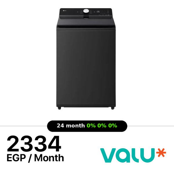 LG TopLoad Washing Machine 23KG  AIDD™ ThinQ™ With Steam - T23X5EHHSTX