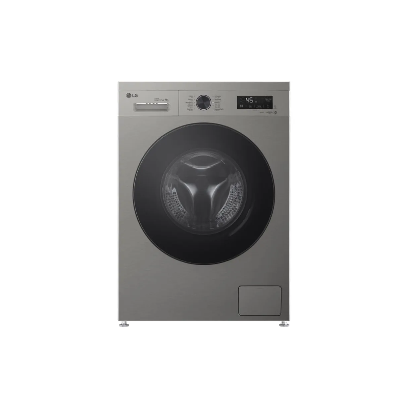 LG 9KG Front Load Washing Machine 1400RPM, ThinQ (Wi-Fi)