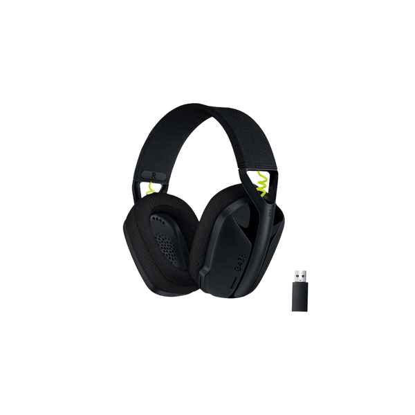 LOGITECH G435 LIGHTSPEED Wireless Gaming Headset - BLACK
