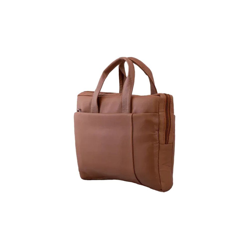 L'avvento BG-61-N Laptop Sleeve 14" Leather Brown xprs