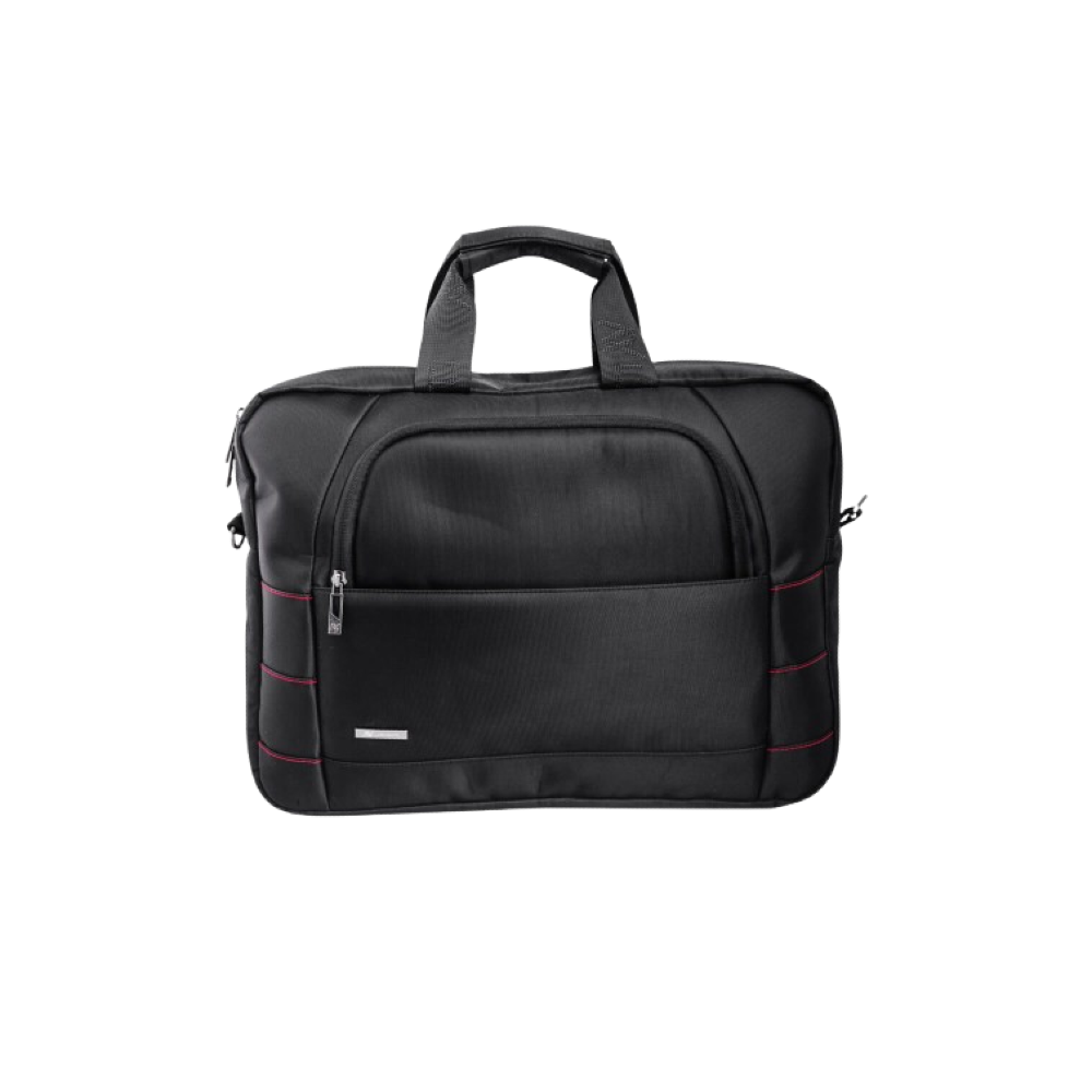 L'avvento (BG786) Business Laptop Shoulder Bag fits up to 15.6" - Black xprs 0