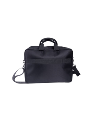 L'avvento (BG793) Office Laptop Shoulder Bag fit up to 15.6” - Black