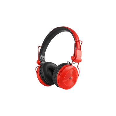 L'avvento Headphone HP235 Bluetooth With Mic - Red