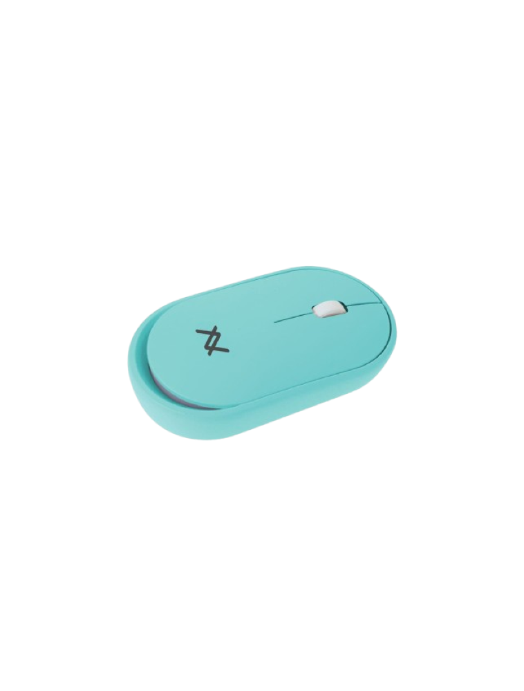 L’avvento Mouse Dual Mode Bluetooth 2.4GHz with Re-Chargeable Battery - Blue xprs
